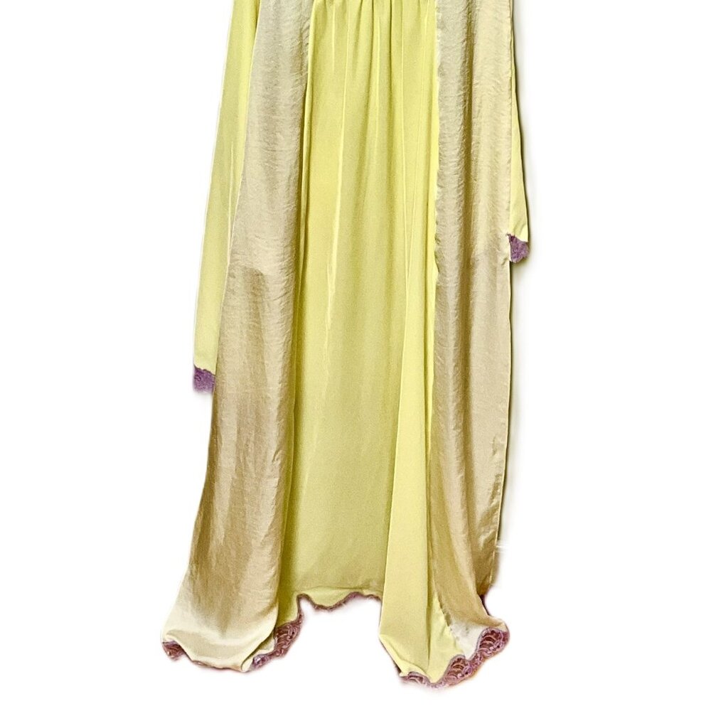 Sportmax "Donald" Silk Dress Size IT 42 Italy - Picture 4 of 15